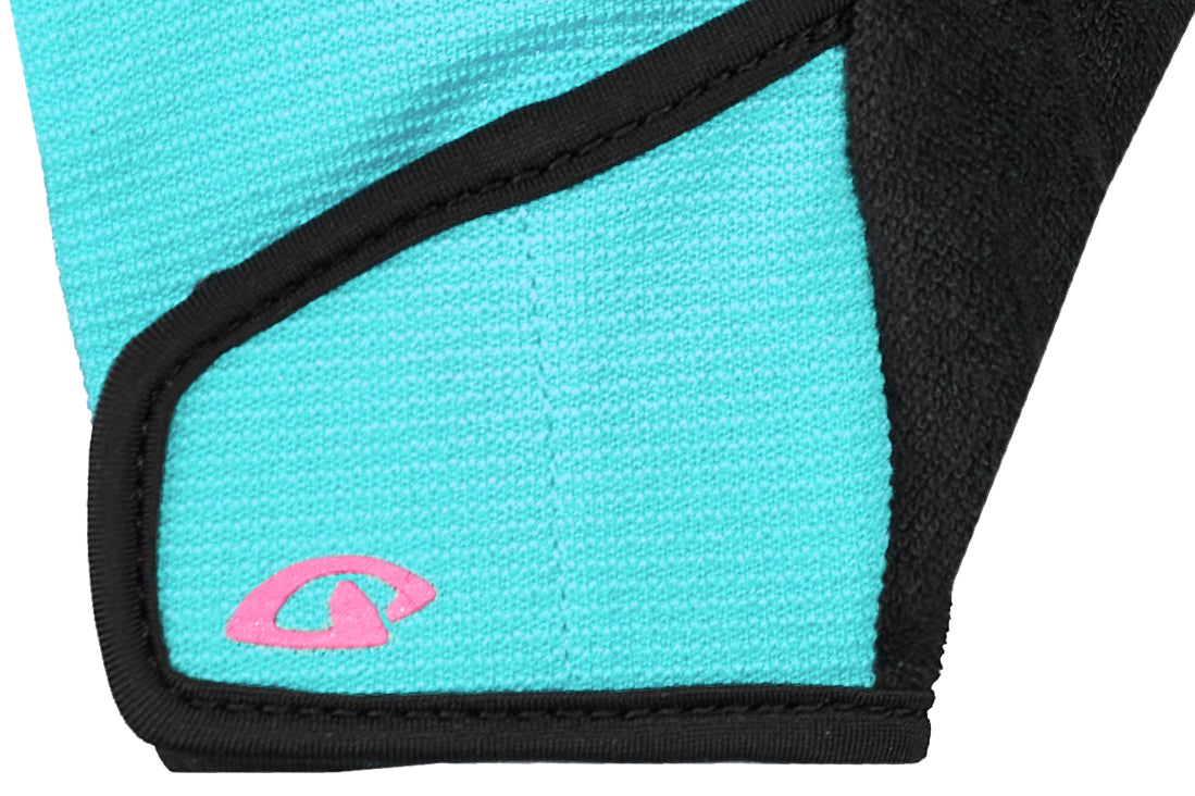 Gants Giro DND Jr. II screaming teal/neon pink