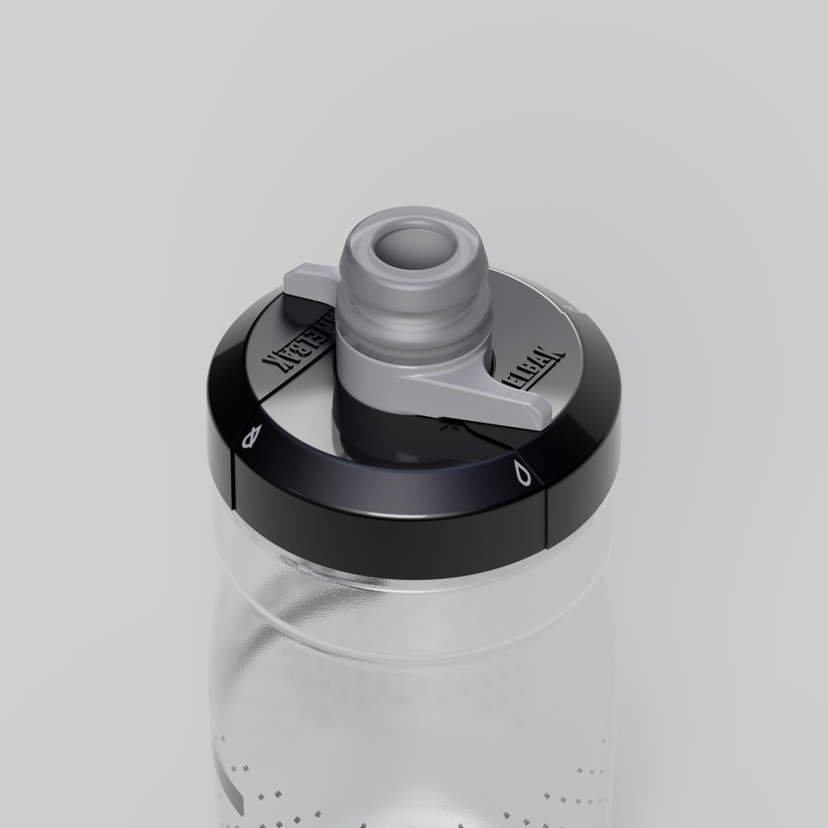 Camelbak Podium 440ml Bouteille d'eau Carbon