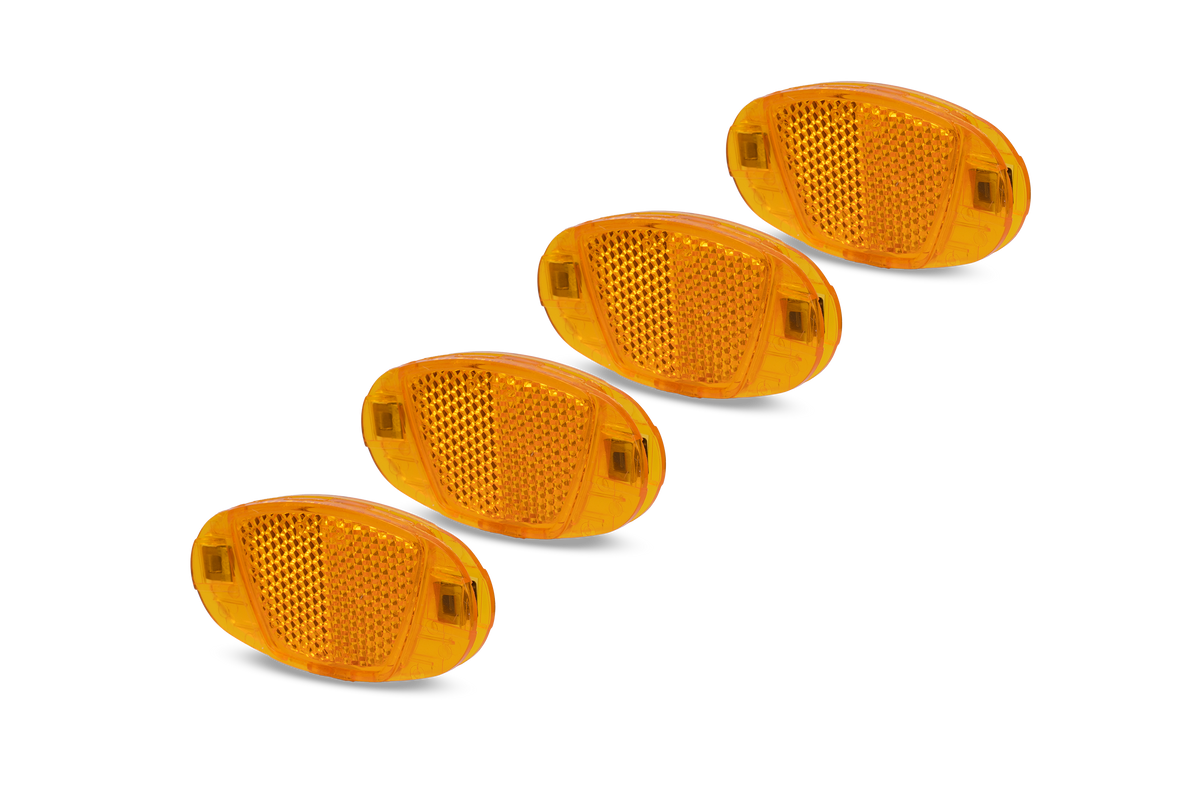 ACID Jeu de réflecteurs de rayons CMPT orange