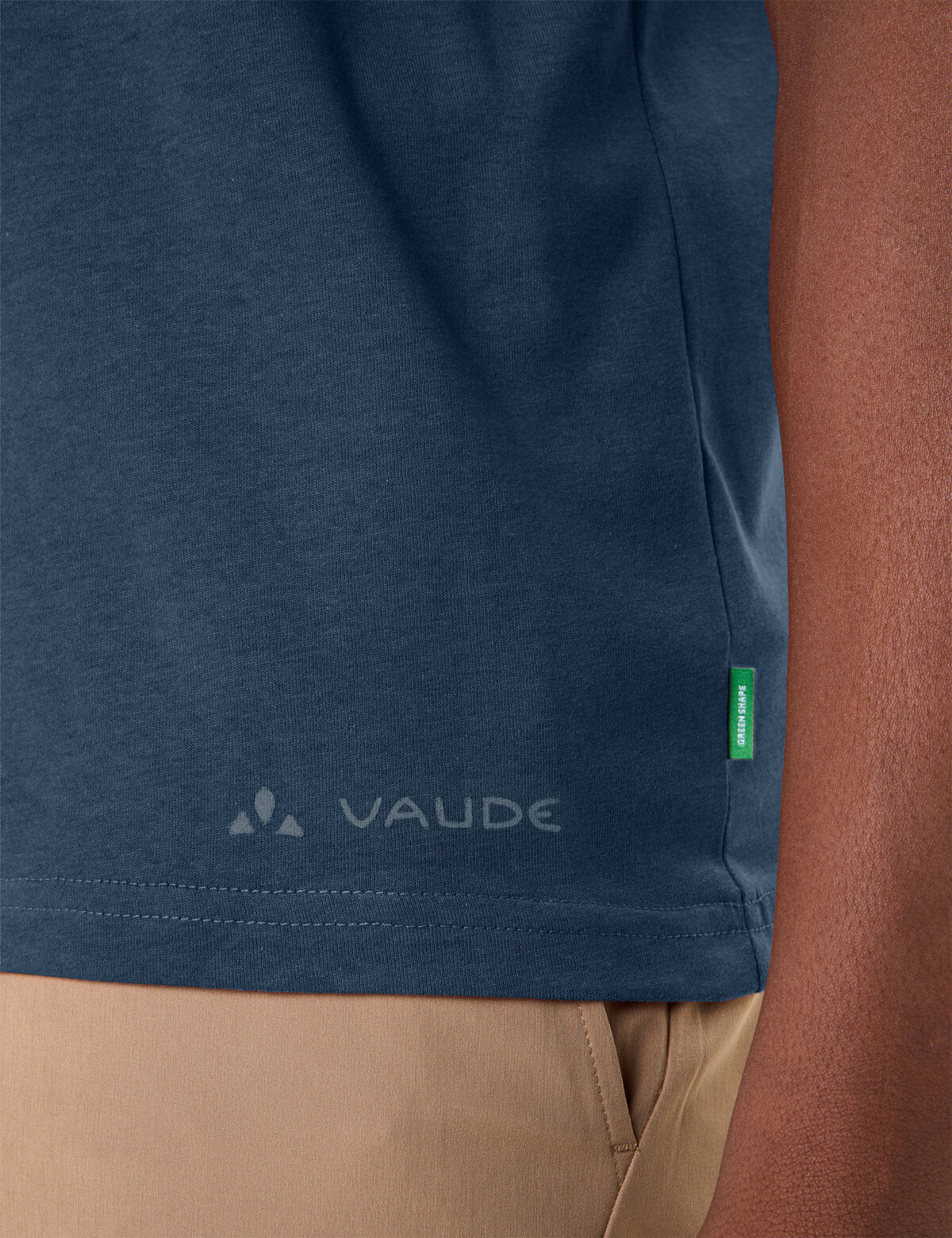 VAUDE T-shirt cycliste homme V dark sea/dark sea
