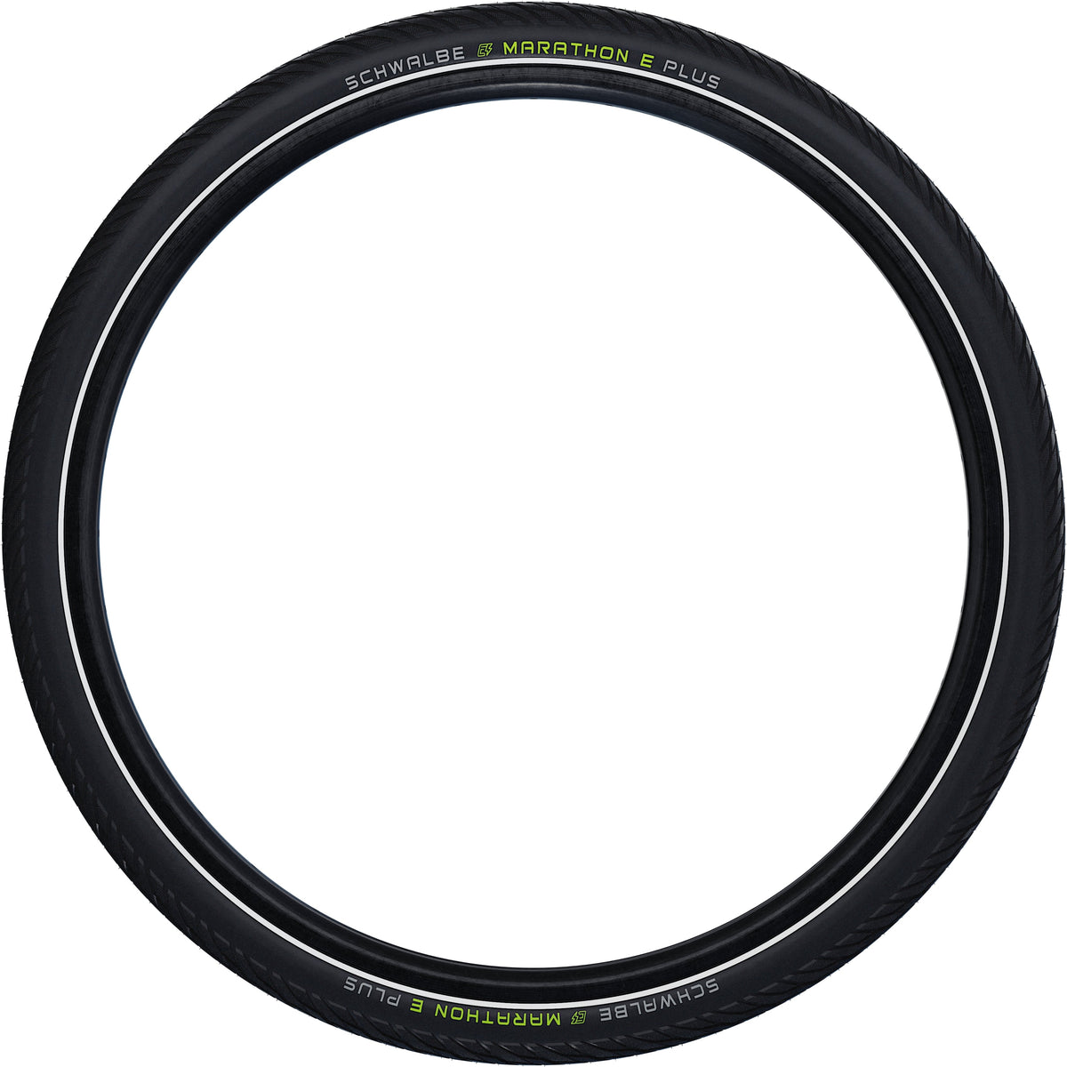 Schwalbe Marathon E-Plus Perform pneu à tringle rigide 28x2.15" Smart DualGuard E-50 Addix E Reflex noir