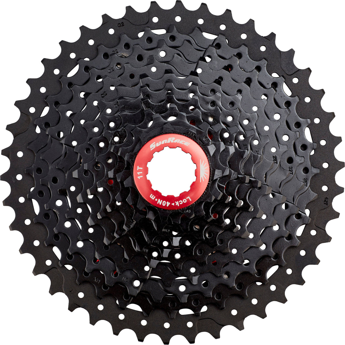 SunRace CSMX3 cassette 10 vitesses noir
