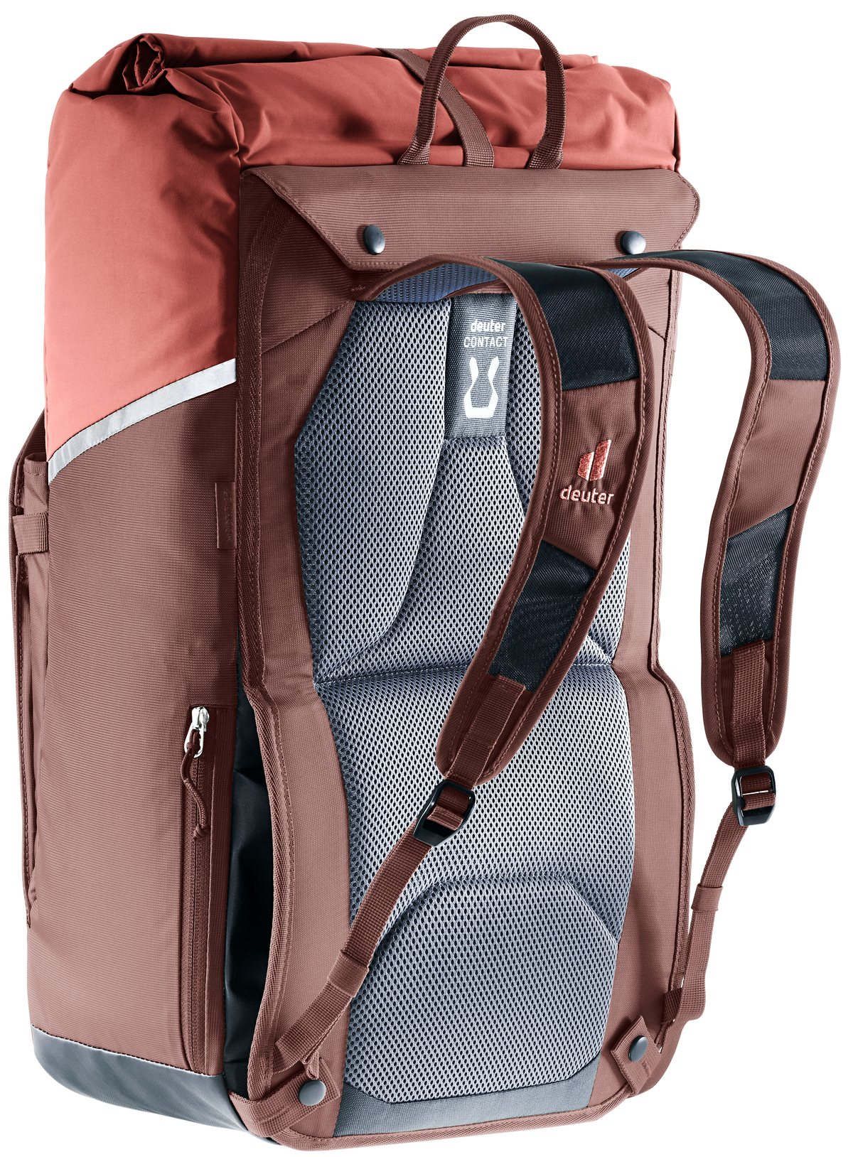 deuter Xberg 25 Sac à dos Sacoche de porte-bagages raisin-caspia