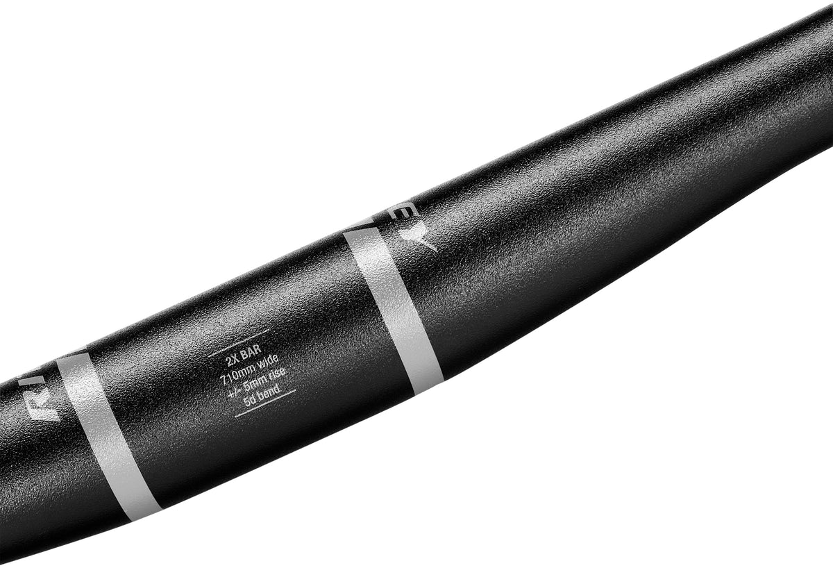Ritchey Comp 2X Flat Guidon Ø31,8mm 5° +/-5mm