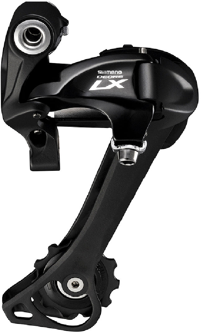 Shimano Deore Trekking RD-T6000 SHADOW dérailleur 10 vitesses long noir