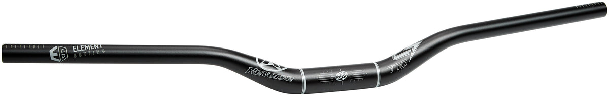 Reverse E-Element Guidon Ø31,8mm 770mm noir