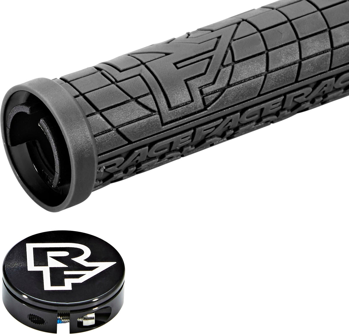 Race Face Grippler Lock-On poignées noir