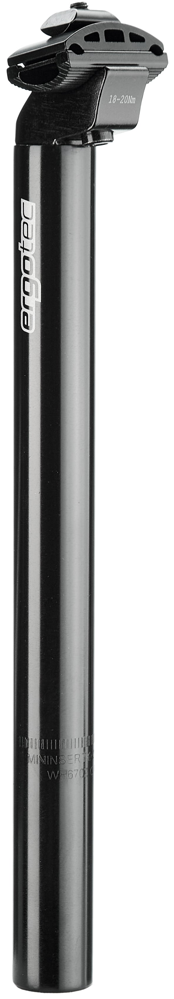 Tige de selle Humpert Patent alu Ø31,6mm noir