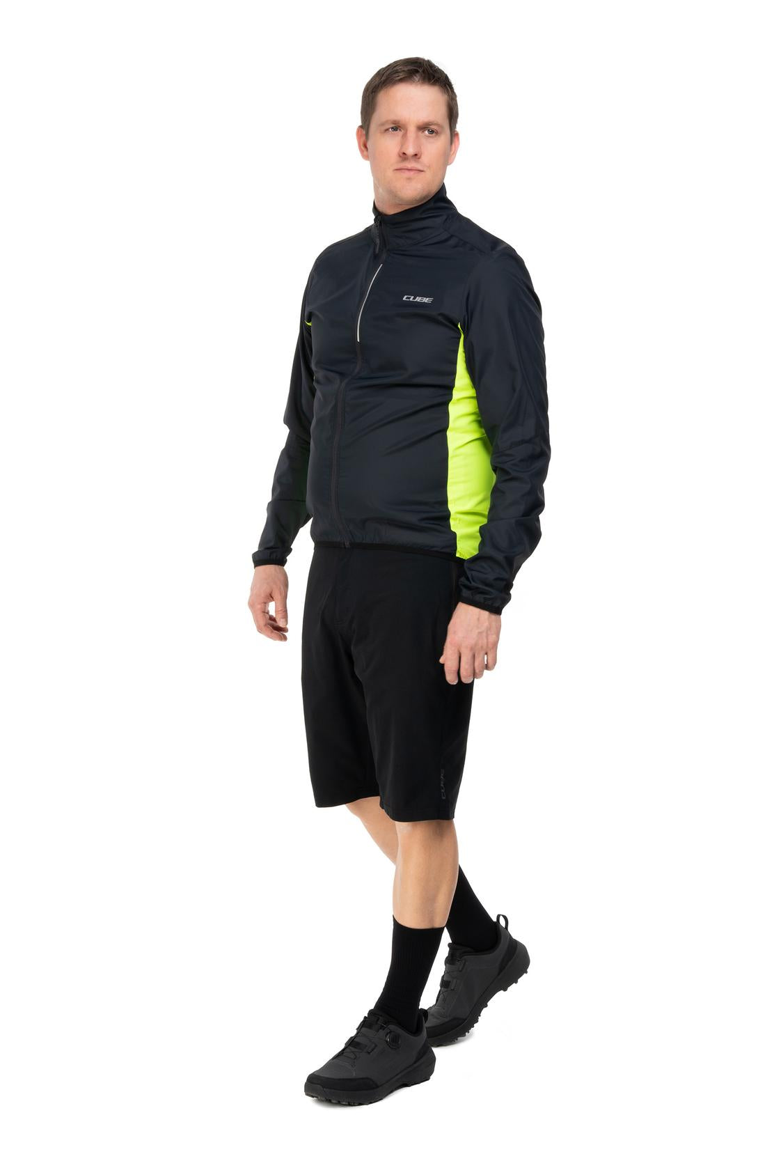 Cube coupe-vent CMPT black´n´yellow