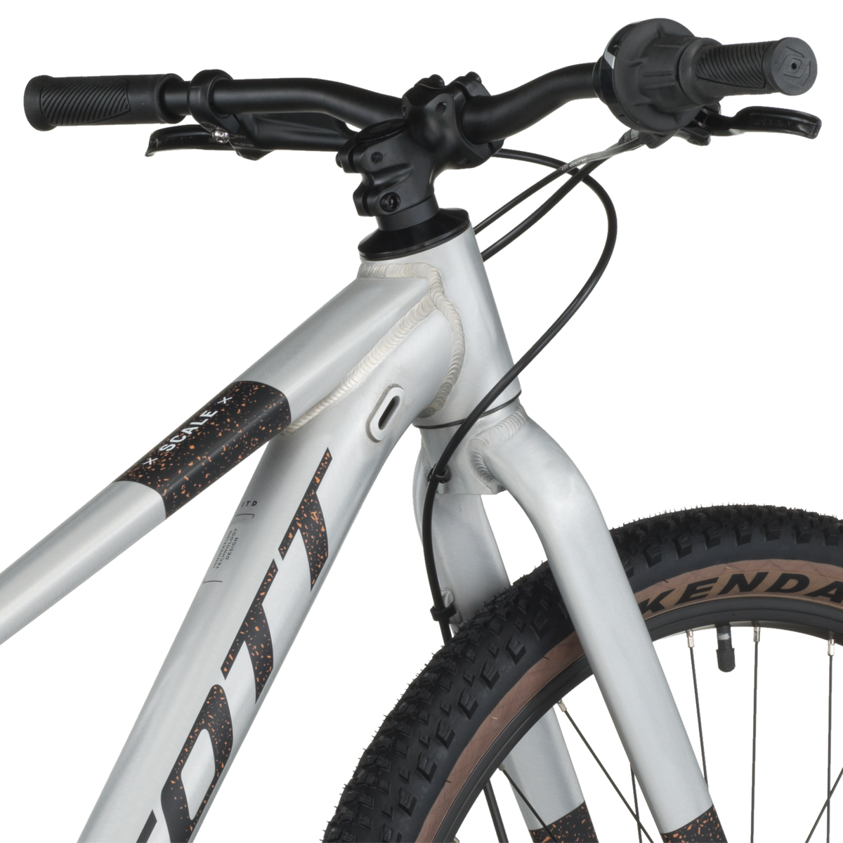 Scott Scale 600 alliage argent (2025)