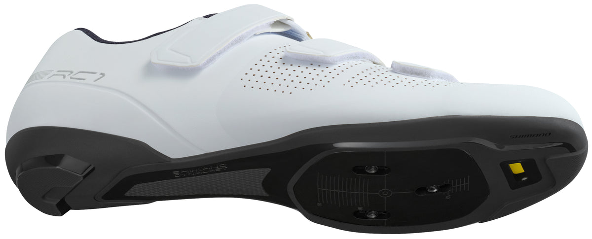 Shimano RC102 Chaussures de course Blanc