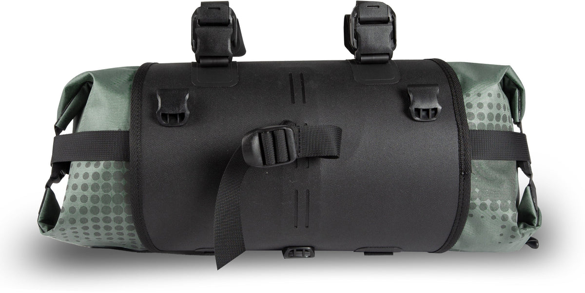 Sacoche de guidon ACID PACK PRO 9 black´n´green