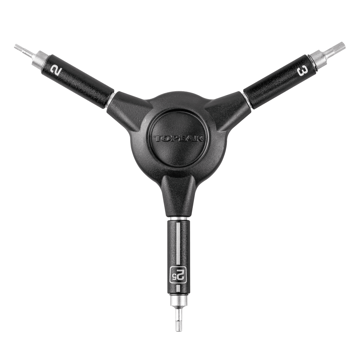 Topeak Clé Y-Hex Speed, 2/2,5/3mm