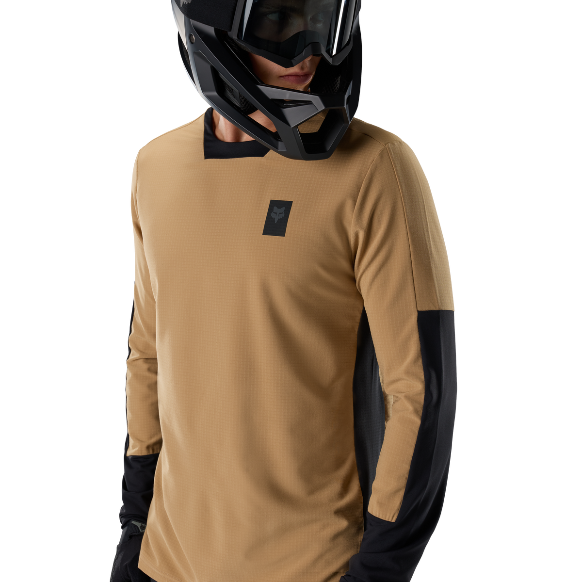 Fox Defend Thermal Jersey Sucre Brun
