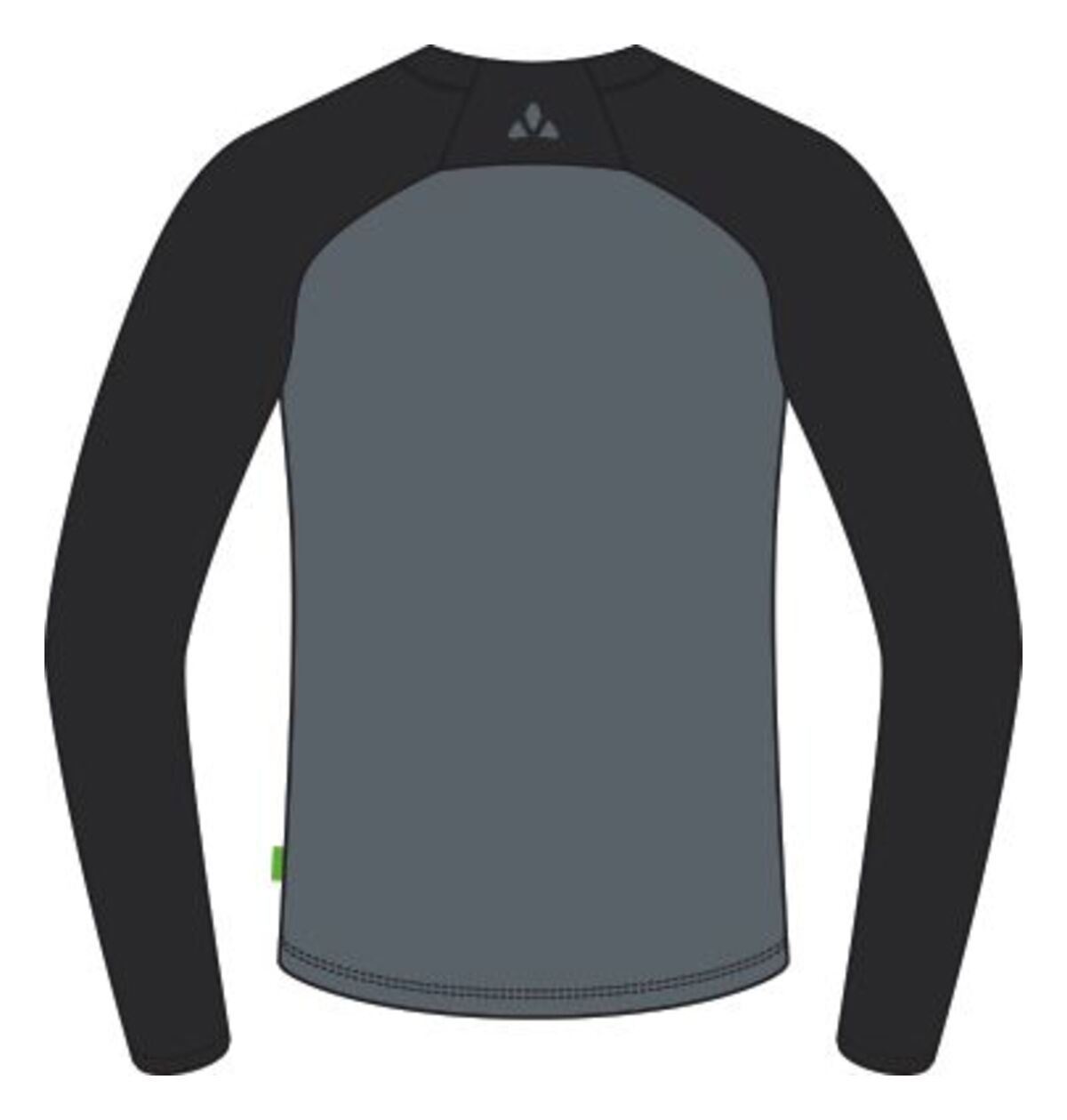 VAUDE Loamer LS Shirt homme gris