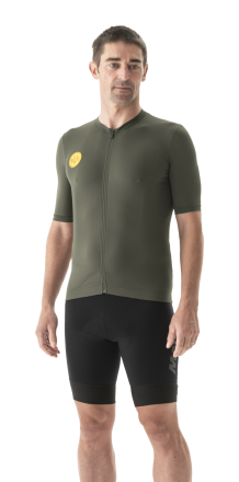 Maillot Mavic Heritage M Vert Armée