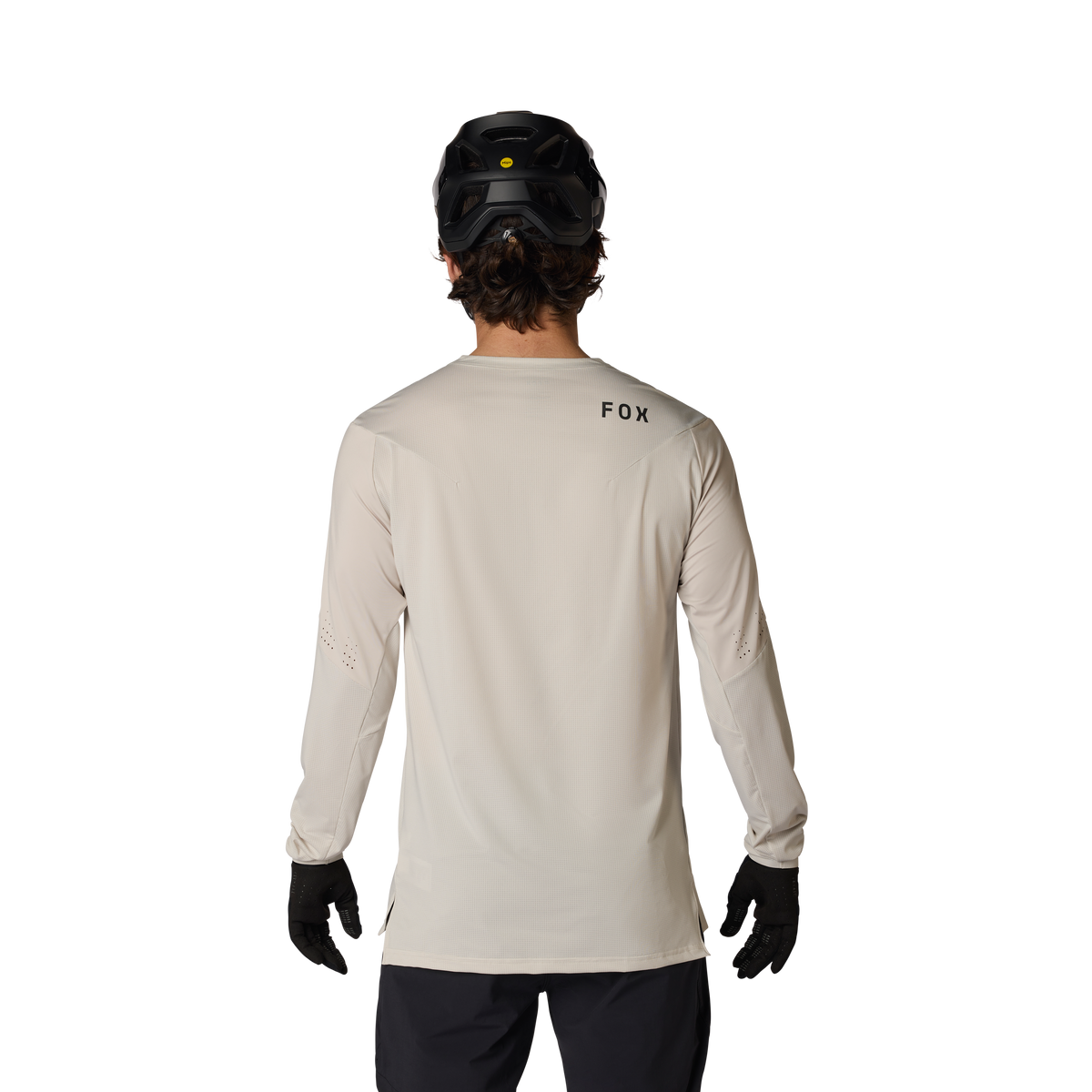 Fox Flexair LS Maillot Craie