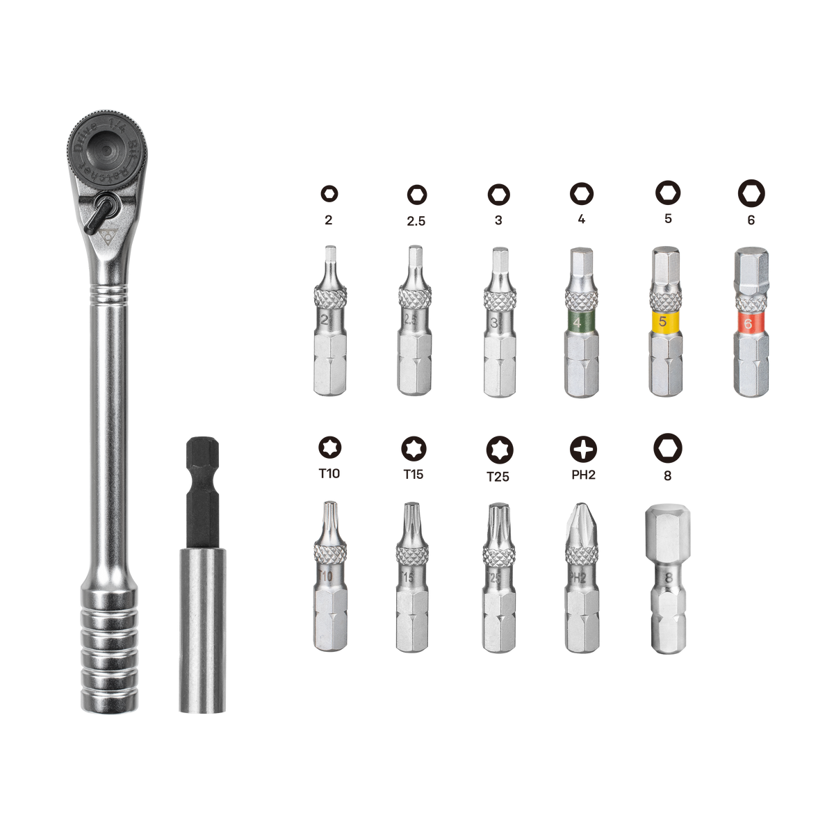 Topeak Ratchet Rocket Essential HD
