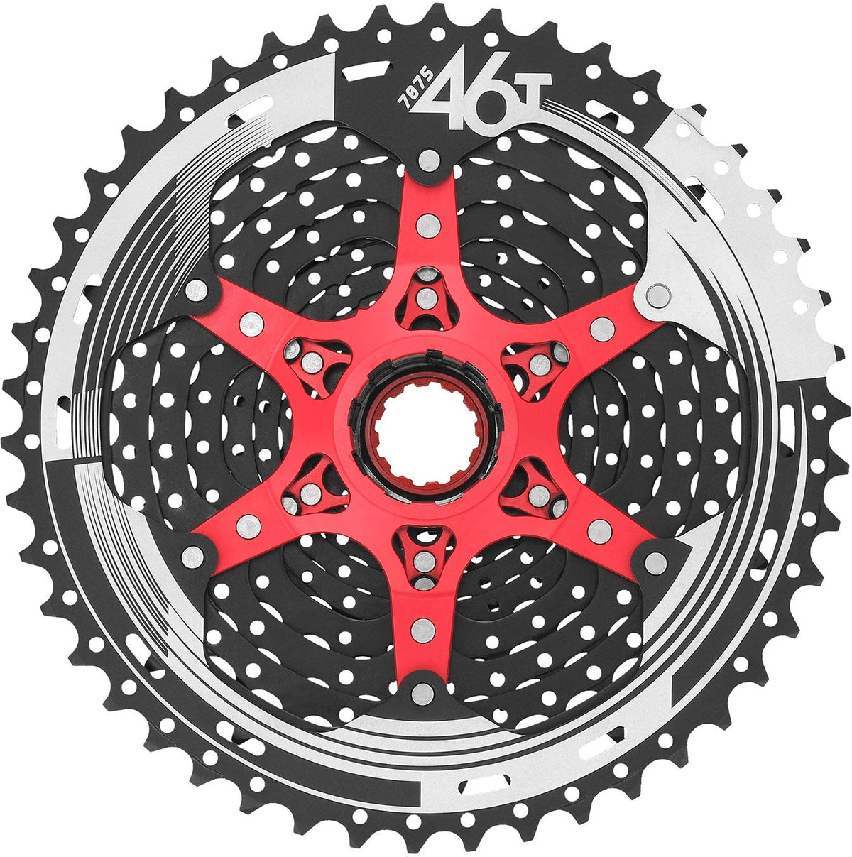 SunRace CSMX8 Cassette 11 vitesses noire
