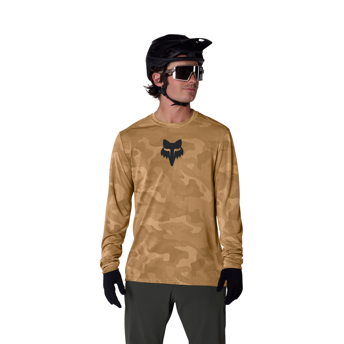 Fox Ranger Tru Dri LS Maillot Noisette