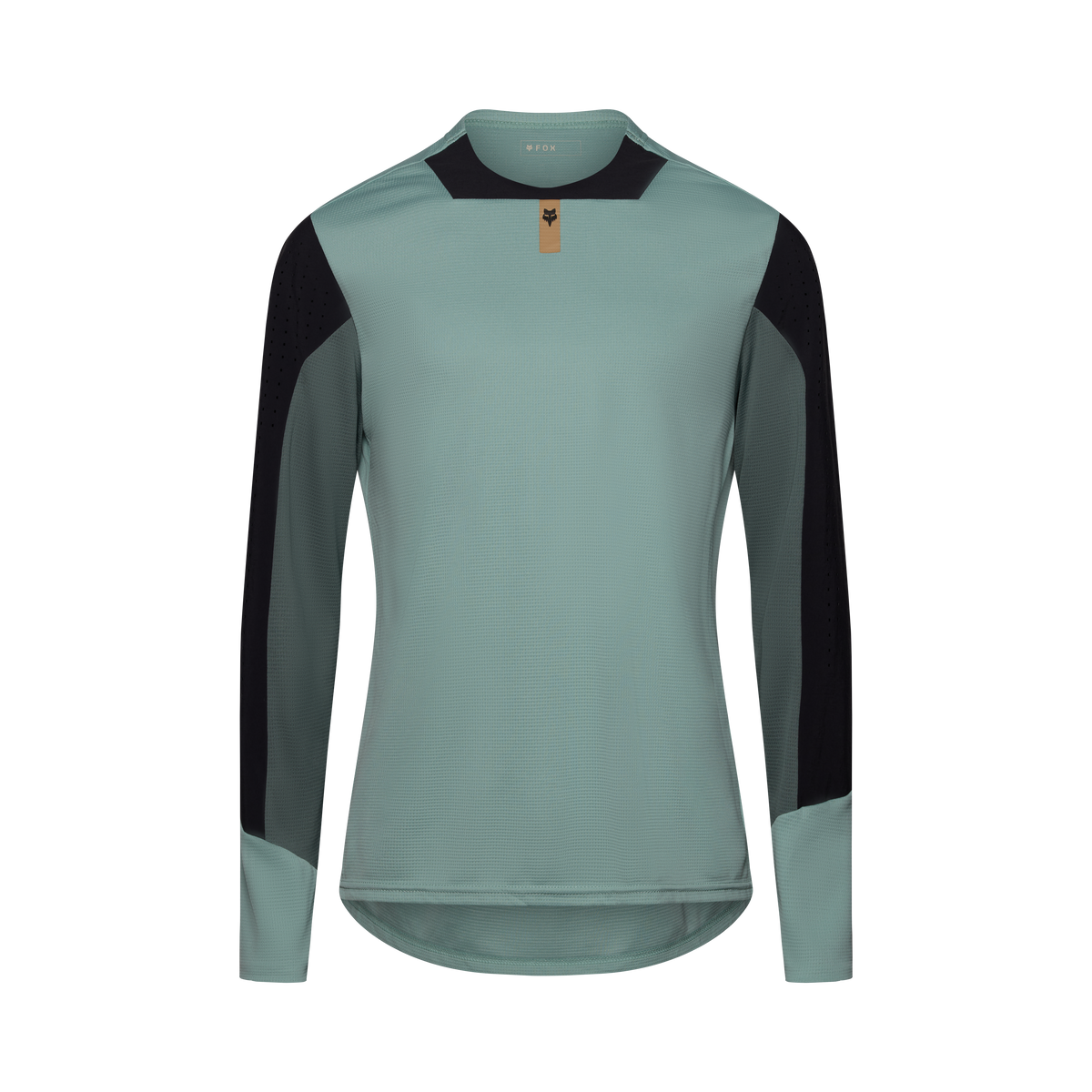 Fox Defend Ls Jersey Bleu Arctique