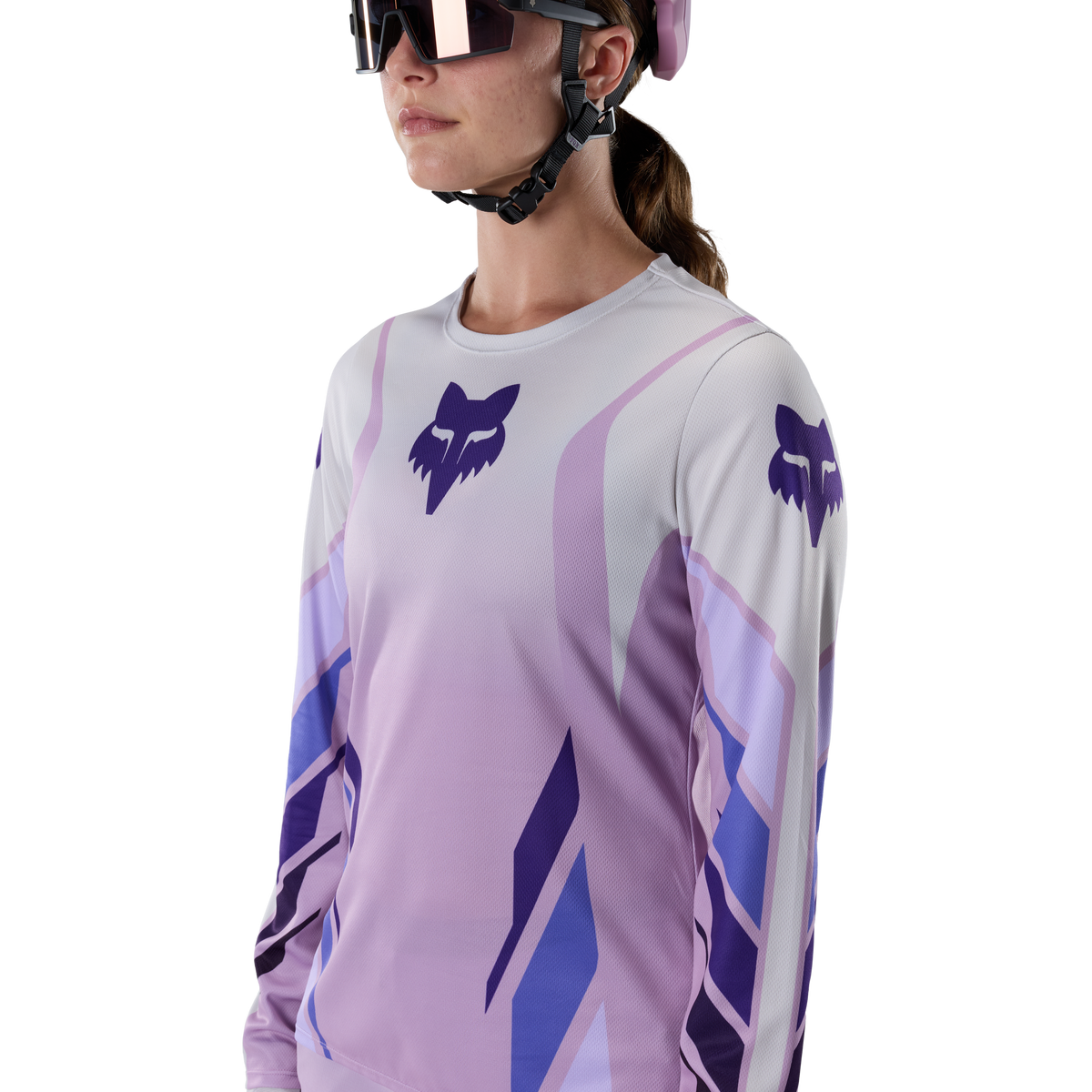Fox W Ranger Ls Jersey Foundry Lavande Drift