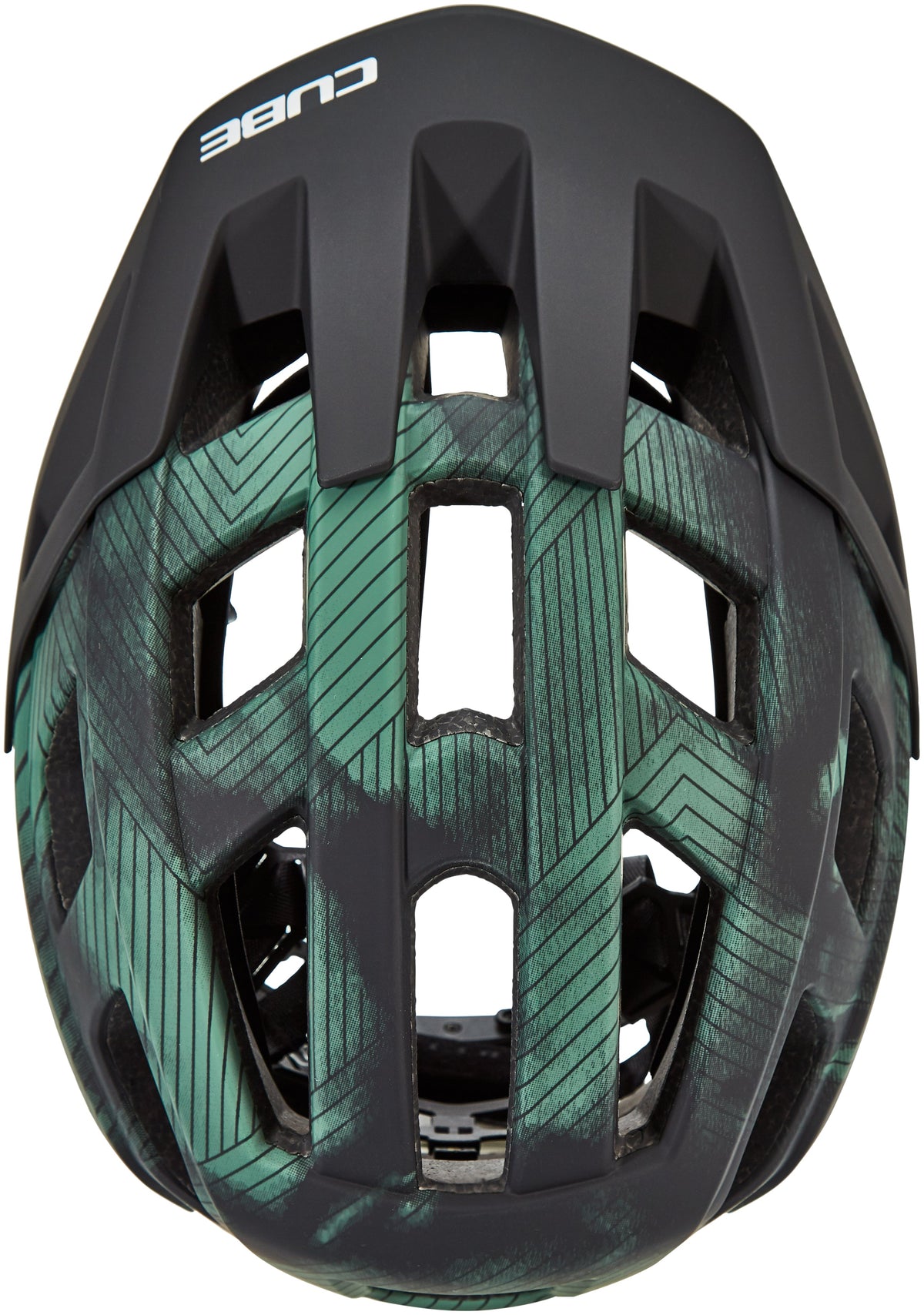 CUBE BADGER casque VTT vert