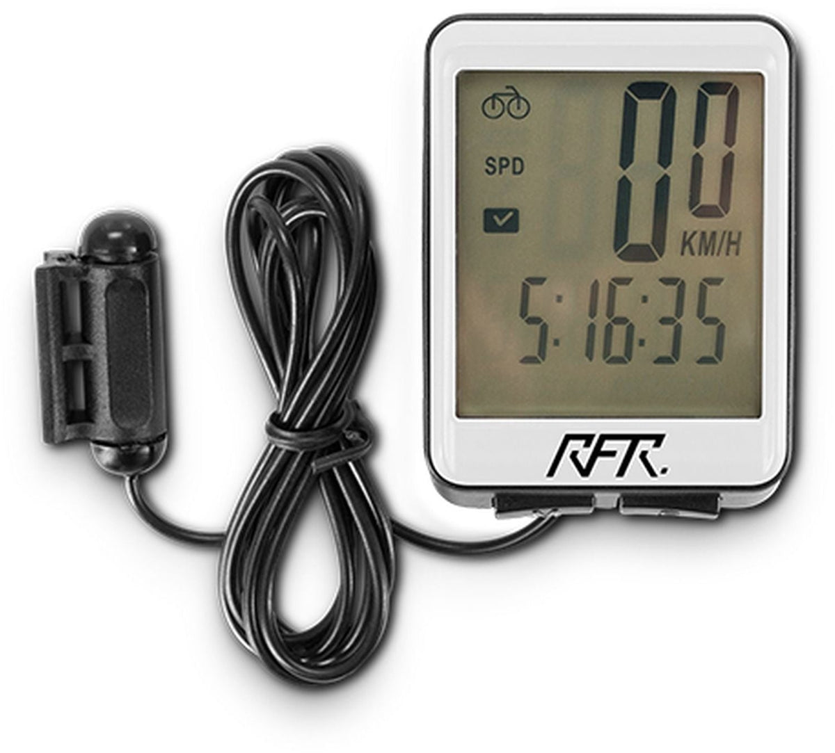 RFR Compteur de vélo CMPT blanc