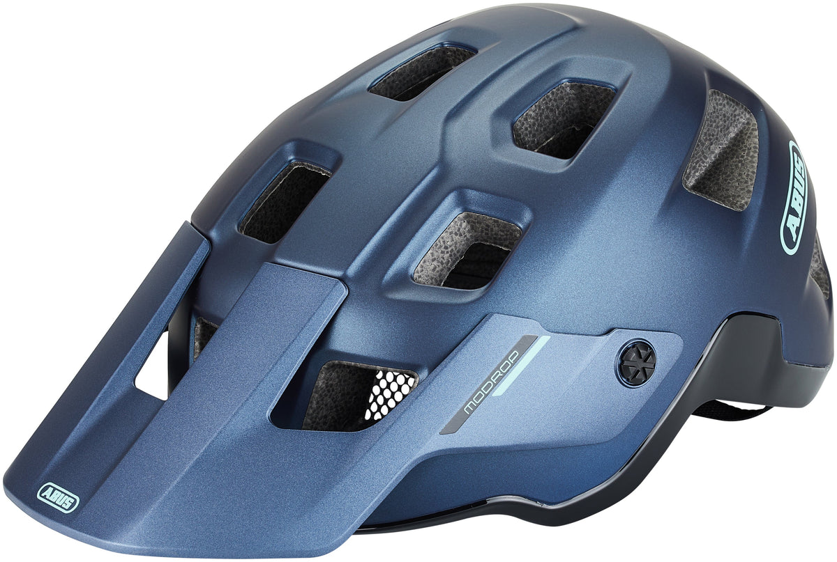 Casque ABUS Modrop VTT bleu minuit