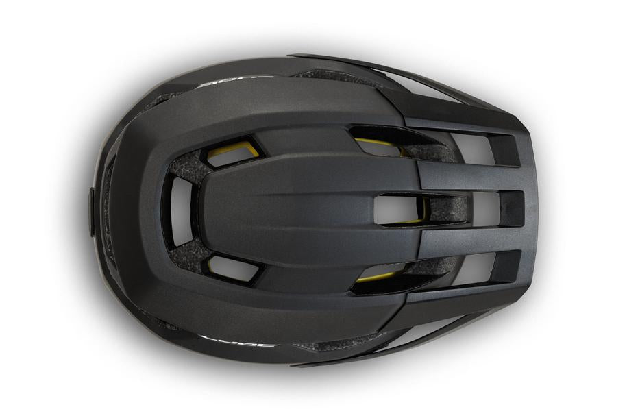 CUBE STRAY casque VTT noir