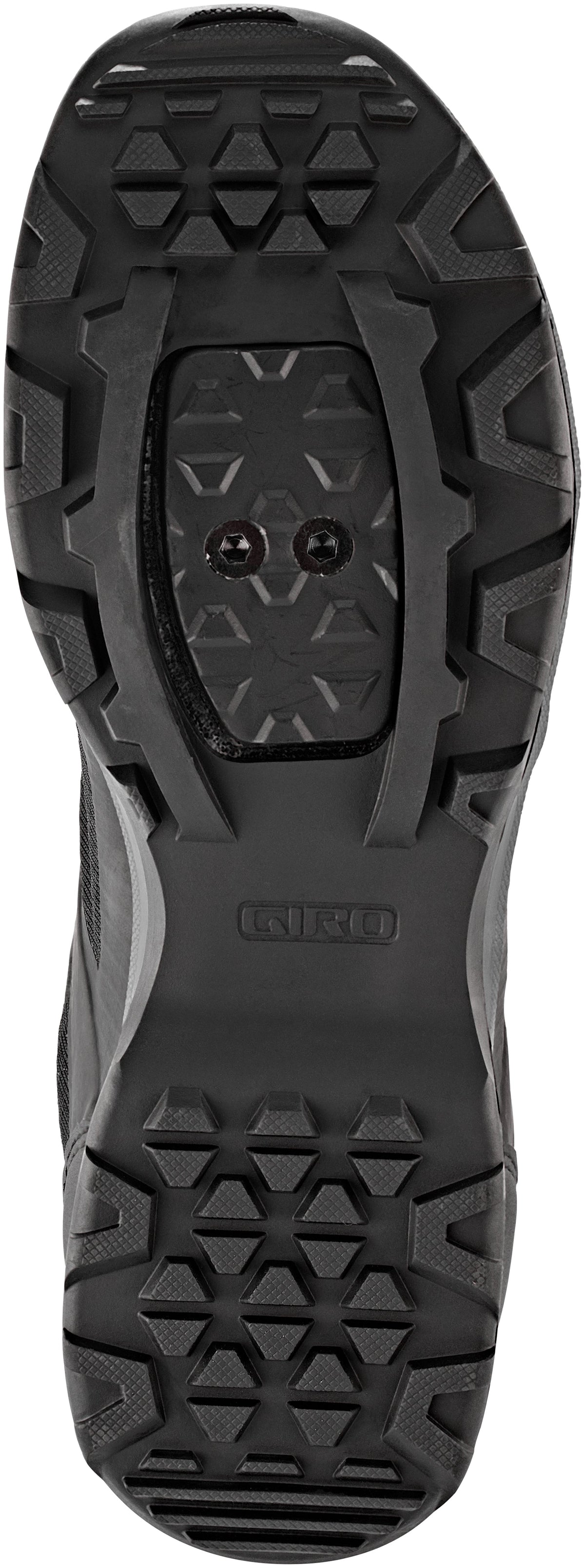 Giro Gauge - Chaussures VTT black/bright red