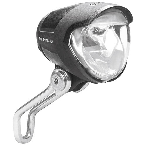 Busch + Müller Lumotec IQ Avy phare avec feu de position noir