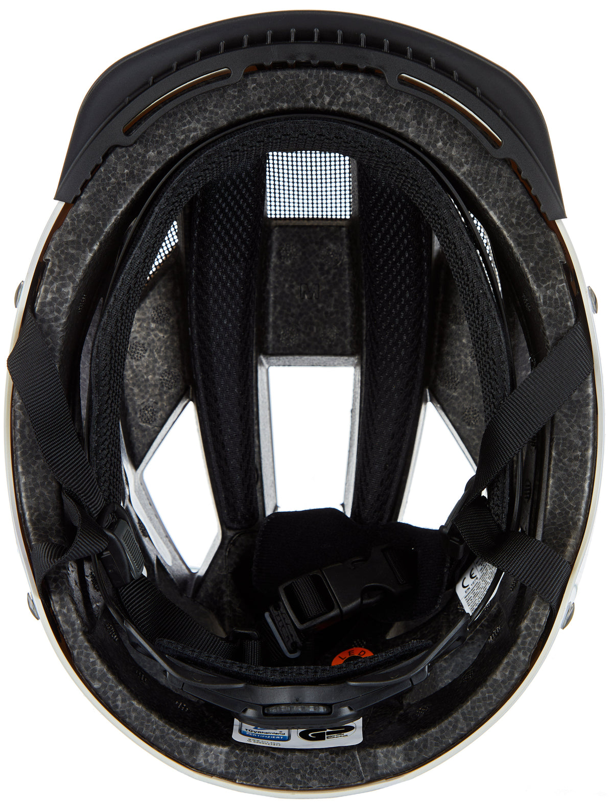 ABUS Hyban 2.0 Casque Urban blanc polaire
