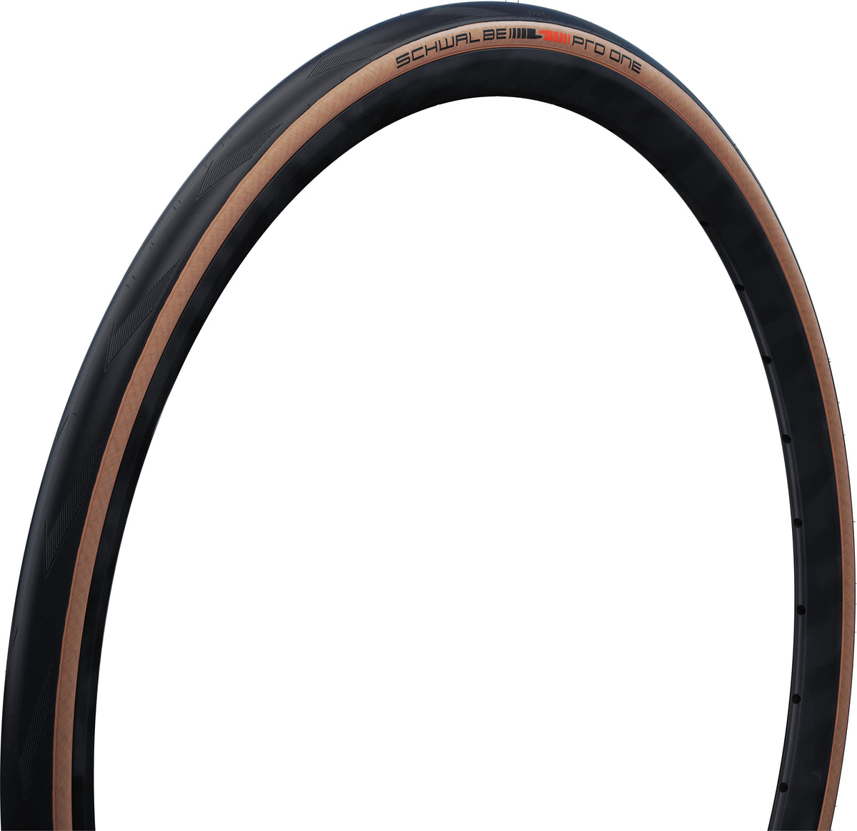 Schwalbe Pro One Super Race Evolution pneu pliant 700x32C V-Guard Addix Race noir/marron