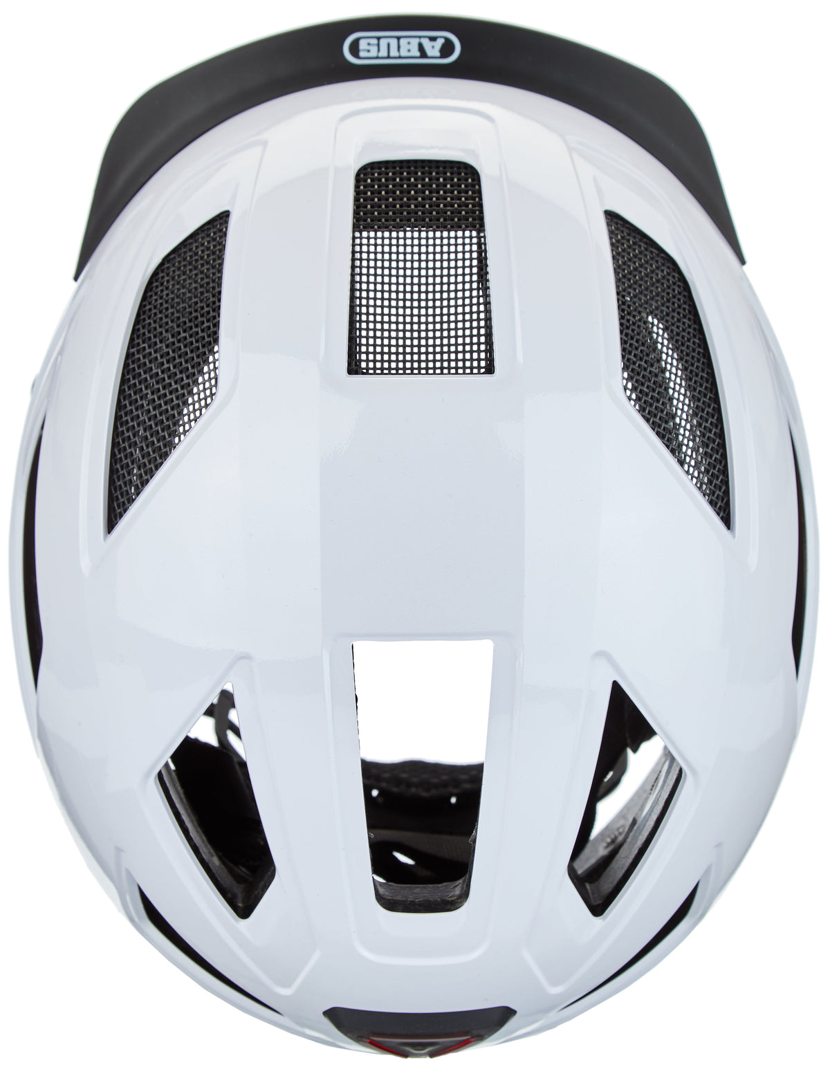 ABUS Hyban 2.0 Casque Urban blanc polaire