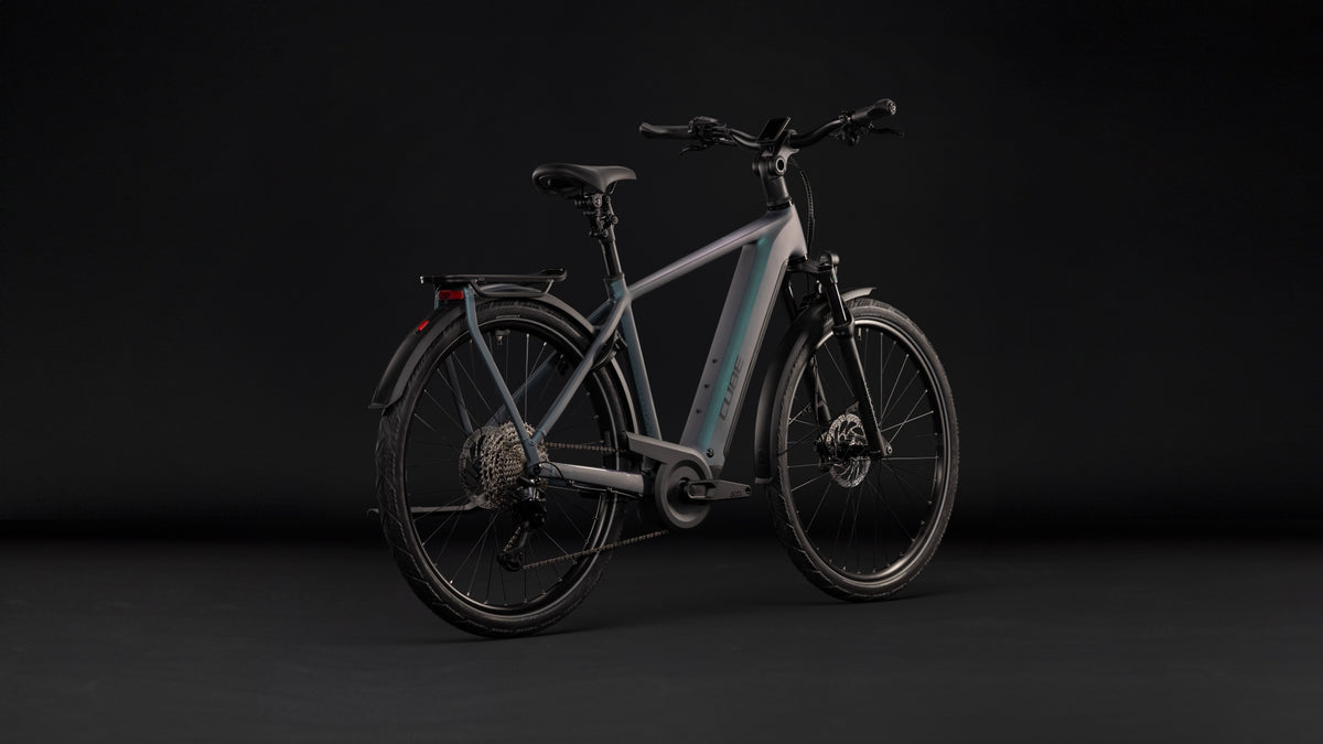 Cube Kathmandu Hybrid Pro 800 Diamant vert émeraude´n´black (2027)