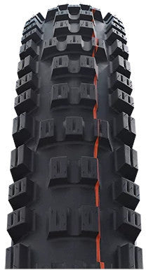 Schwalbe Eddy Current Rear Super Trail Evolution pneu pliant 27.5x2.80" TLE E-50 Addix Soft noir