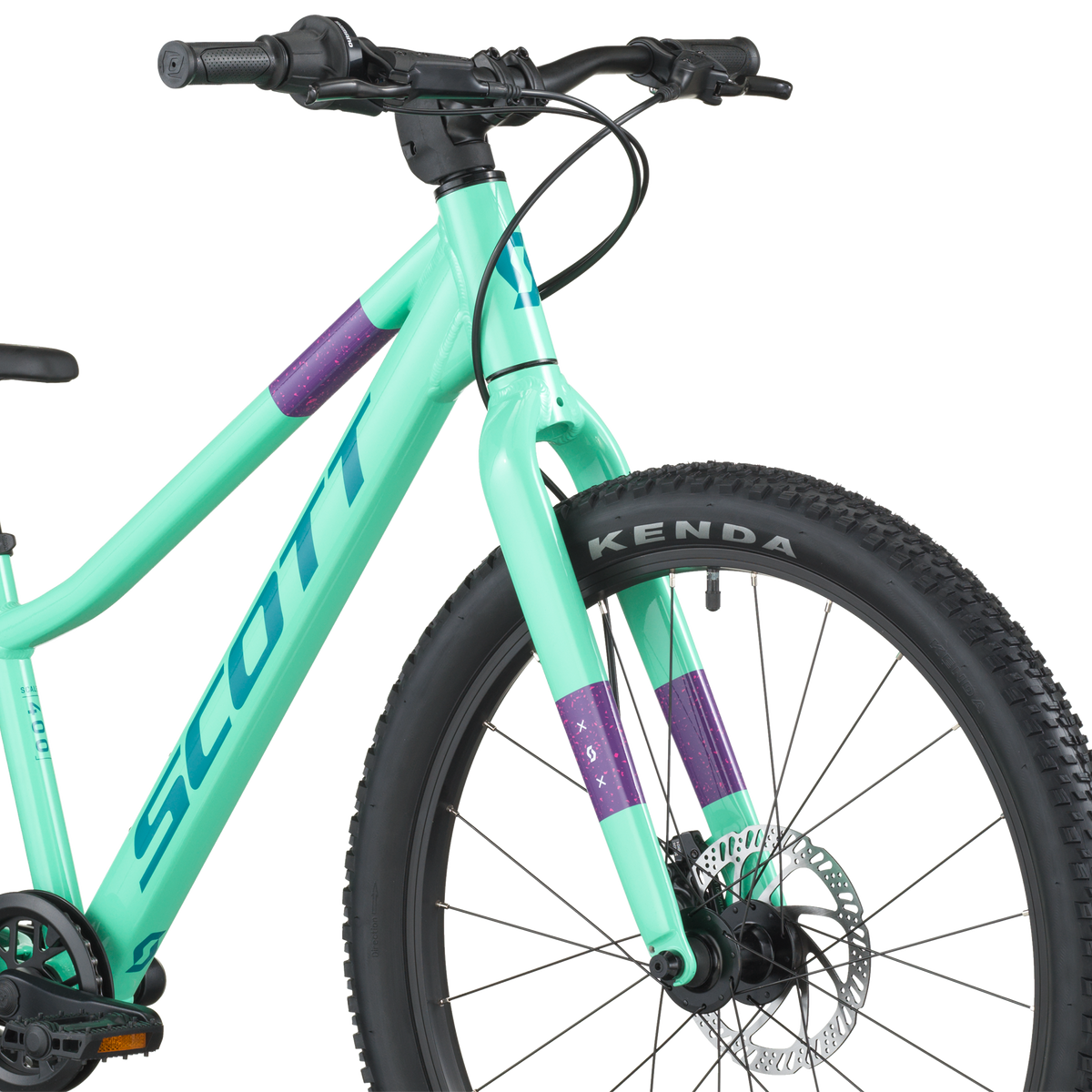 Scott Scale 400 vert printemps (2025)
