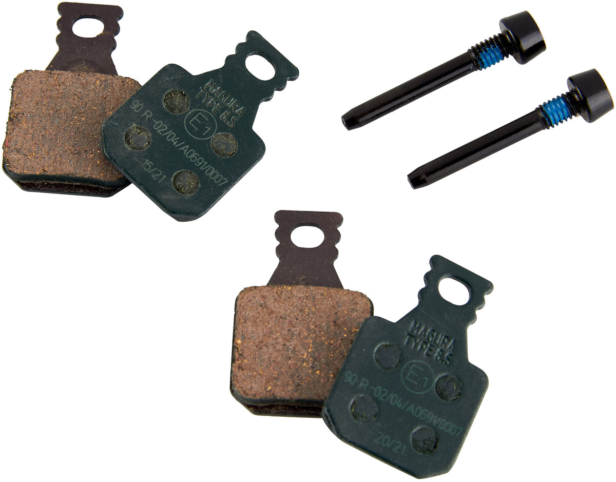 Magura MT eSTOP Kit optimisé avec disque de frein 8.S MDR-C 6 trous et plaquette de frein