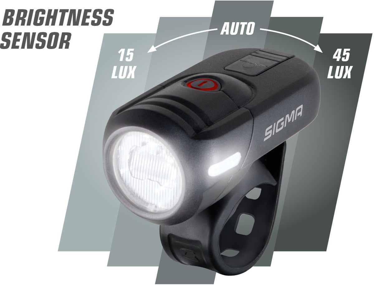 Sigma Aura 45 USB phare avant