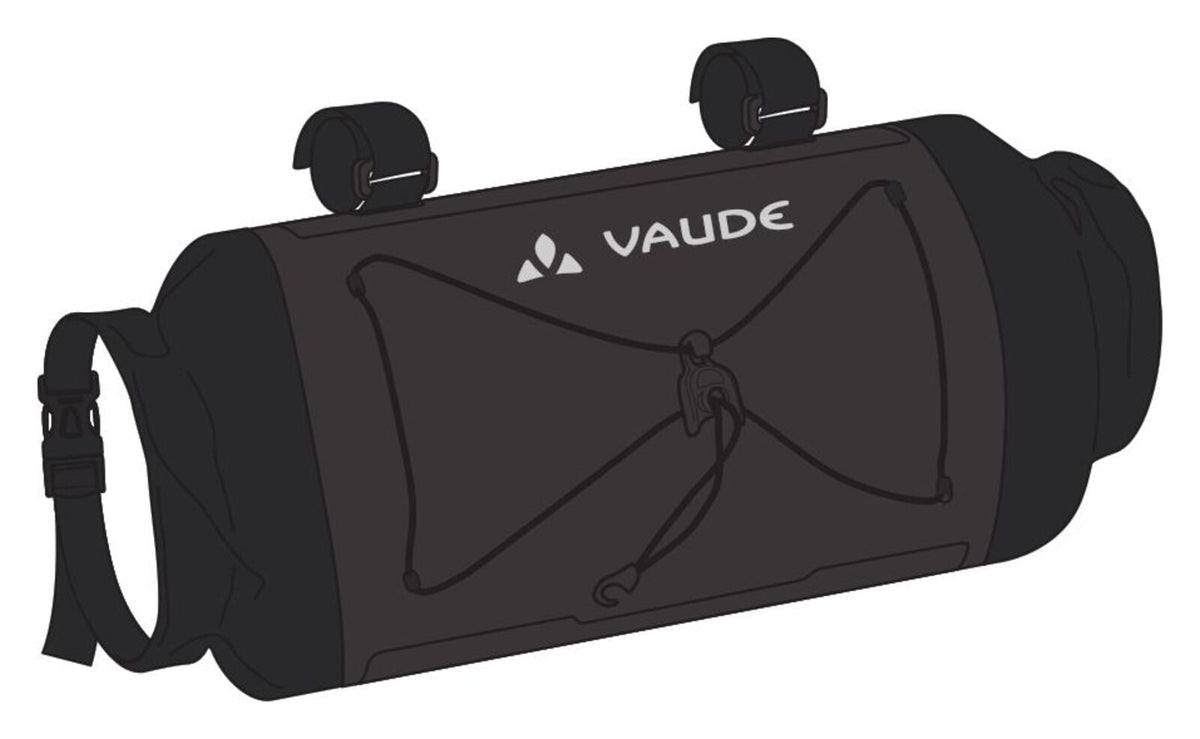 VAUDE Trailfront Compact sacoche de guidon noir