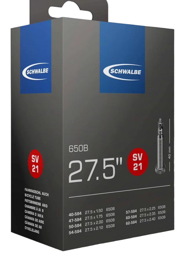 Schwalbe No.21 Chambre à air Chambre à air 27,5"