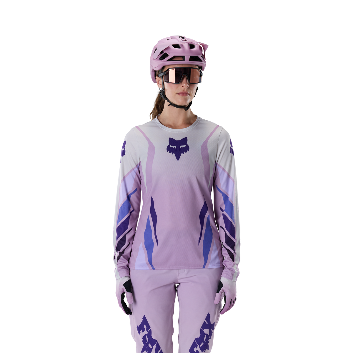 Fox W Ranger Ls Jersey Foundry Lavande Drift