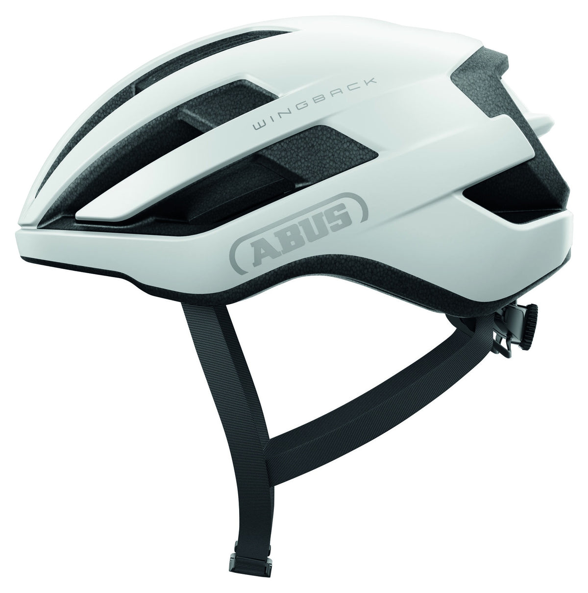 Abus WingBack blanc polaire