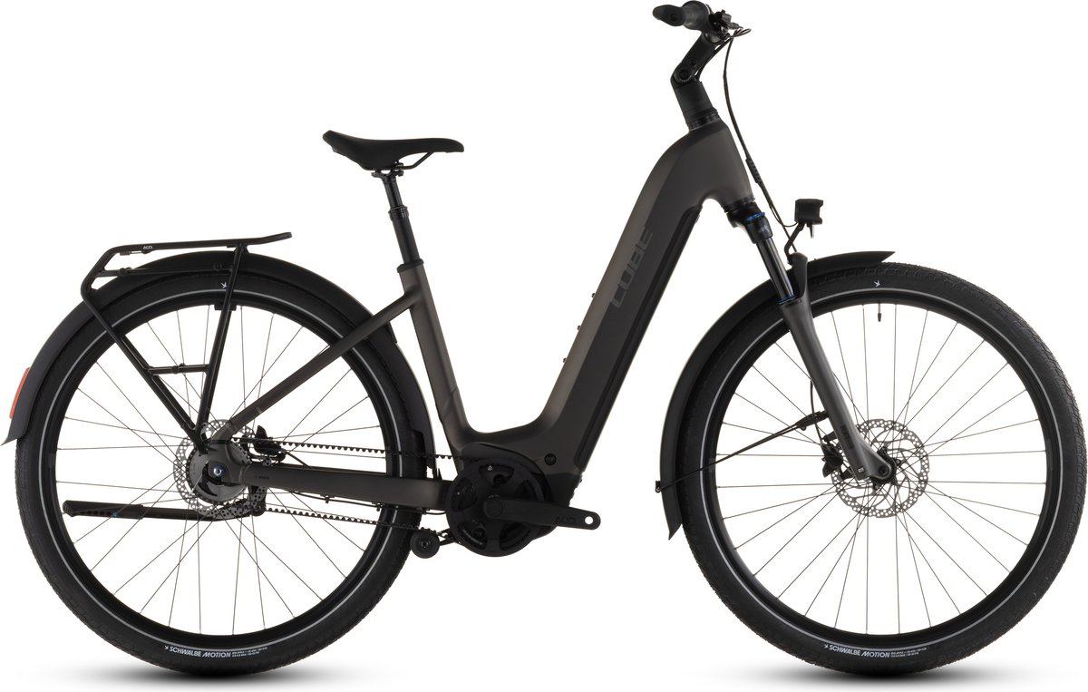 Cube Touring Hybrid Comfort SLX 800 Easy Entry charcoal´n´chrome (2026)