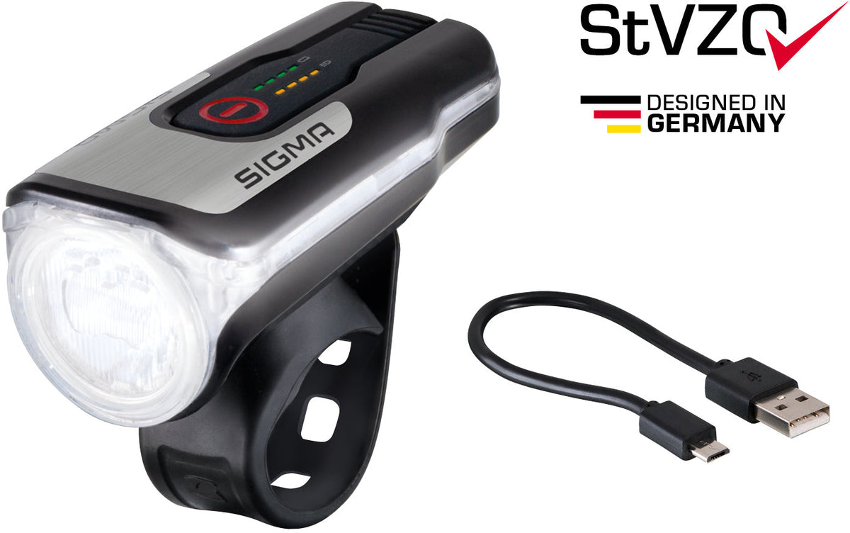 Sigma Aura 80 USB Éclairage avant
