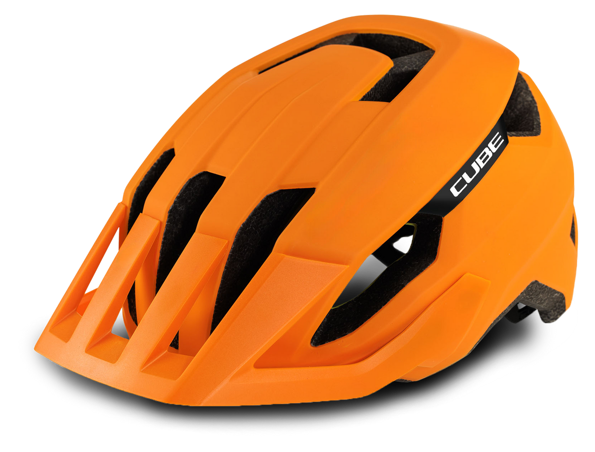 CUBE Casque STRAY orange