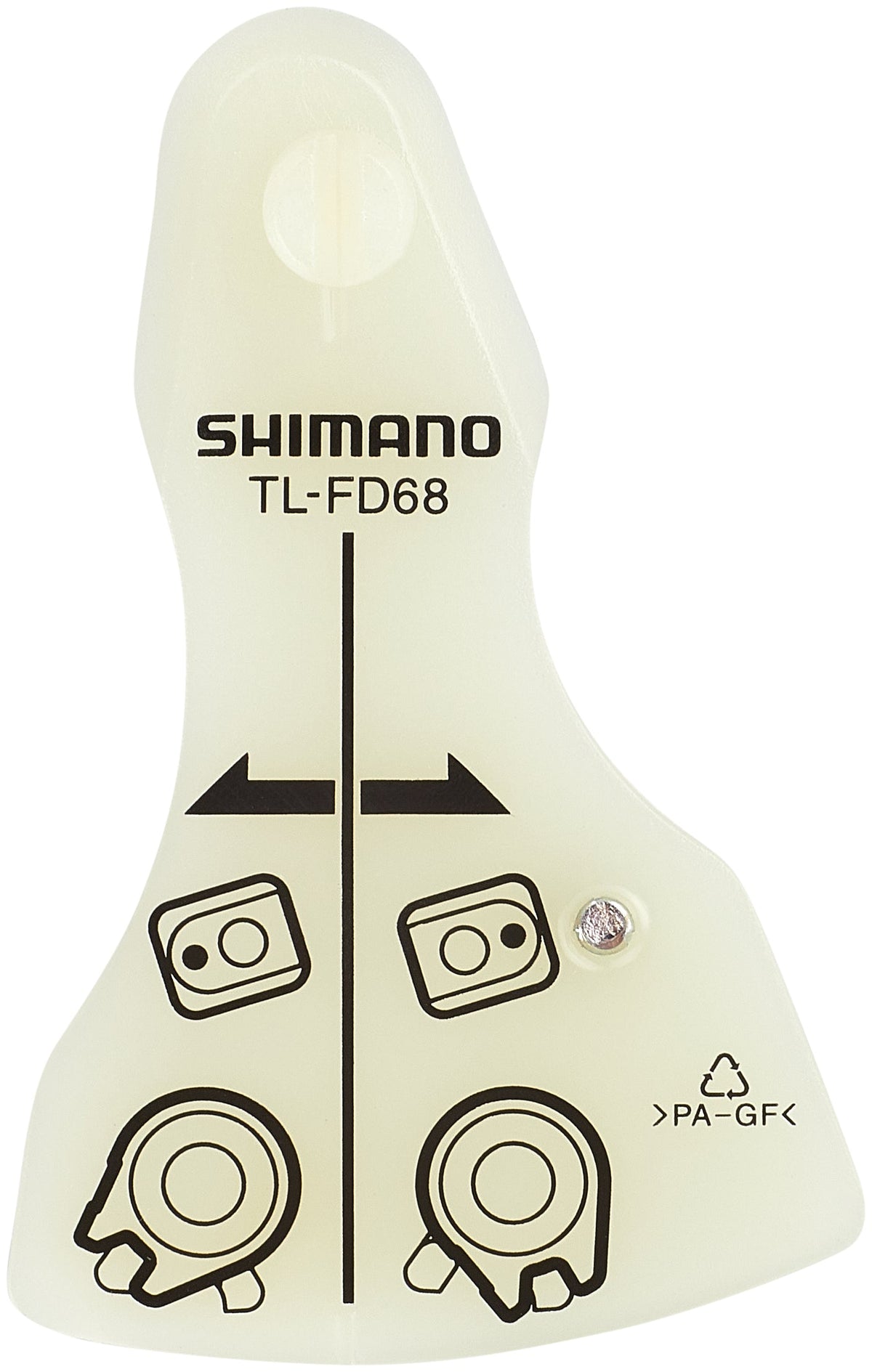 Outil de contrôle Shimano pour fixation de câble de dérailleur