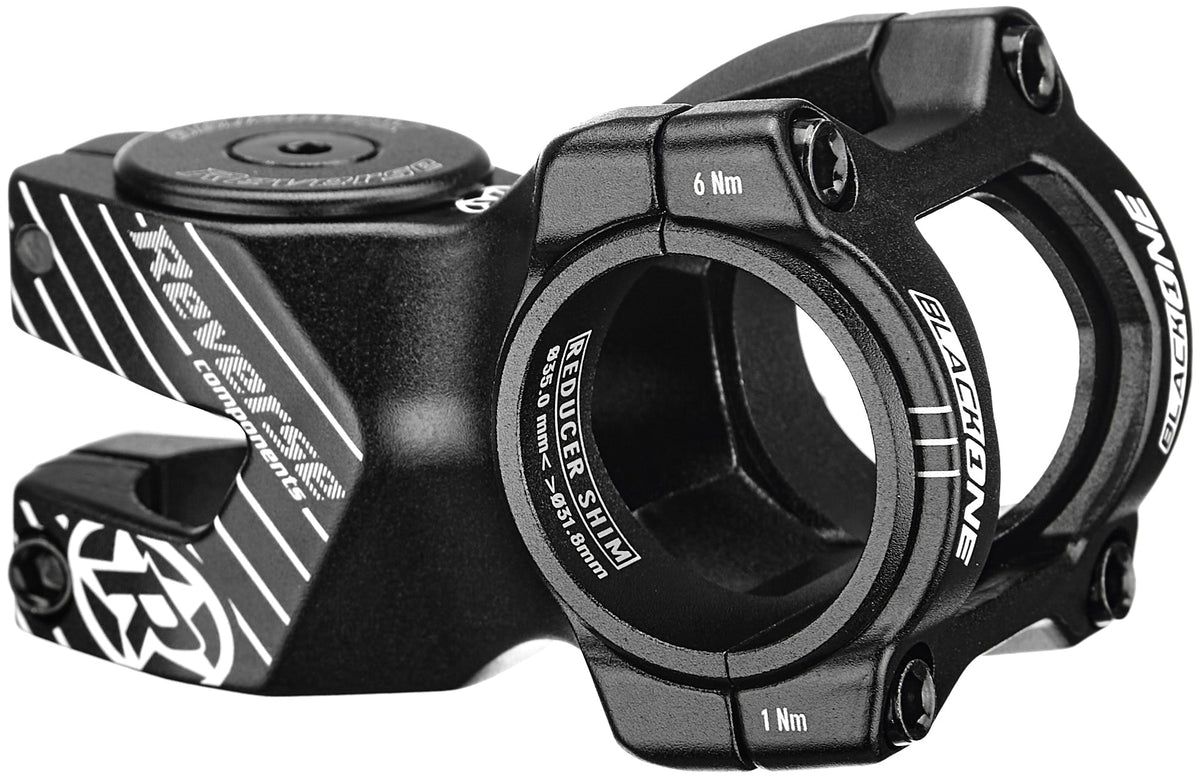 Reverse Black ONE D-2 Potence Ø31,8/35mm noir/gris