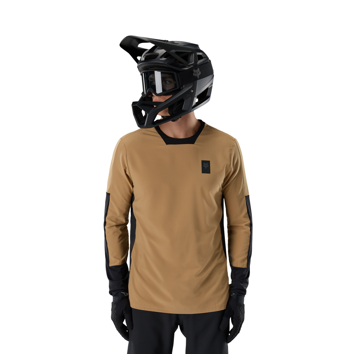 Fox Defend Thermal Jersey Sucre Brun